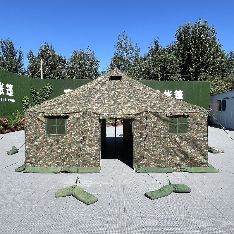 Canvas Family Tent factory